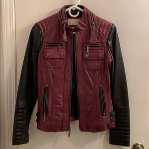 Authentic Michael Kors Leather jacket